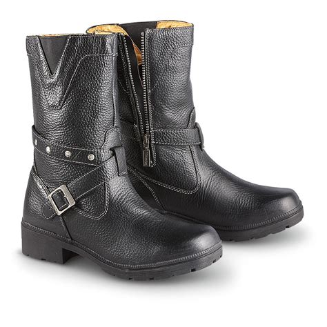 Biker Boots For Women 